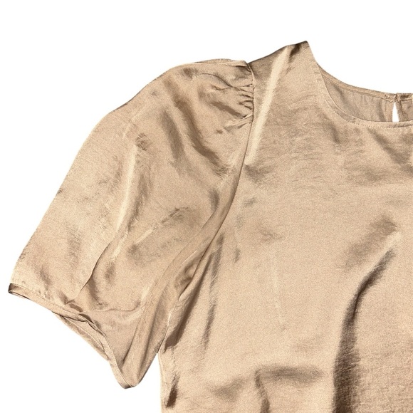 Pleione silk top size M - Picture 3 of 4